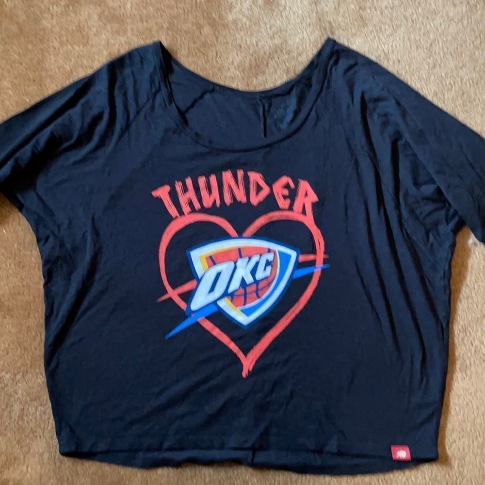 Okc Thunder Dolman shirt